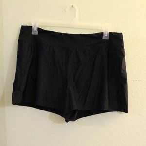 Catalina Womens Black Swim Shorts Sz 2X (18W-20W)